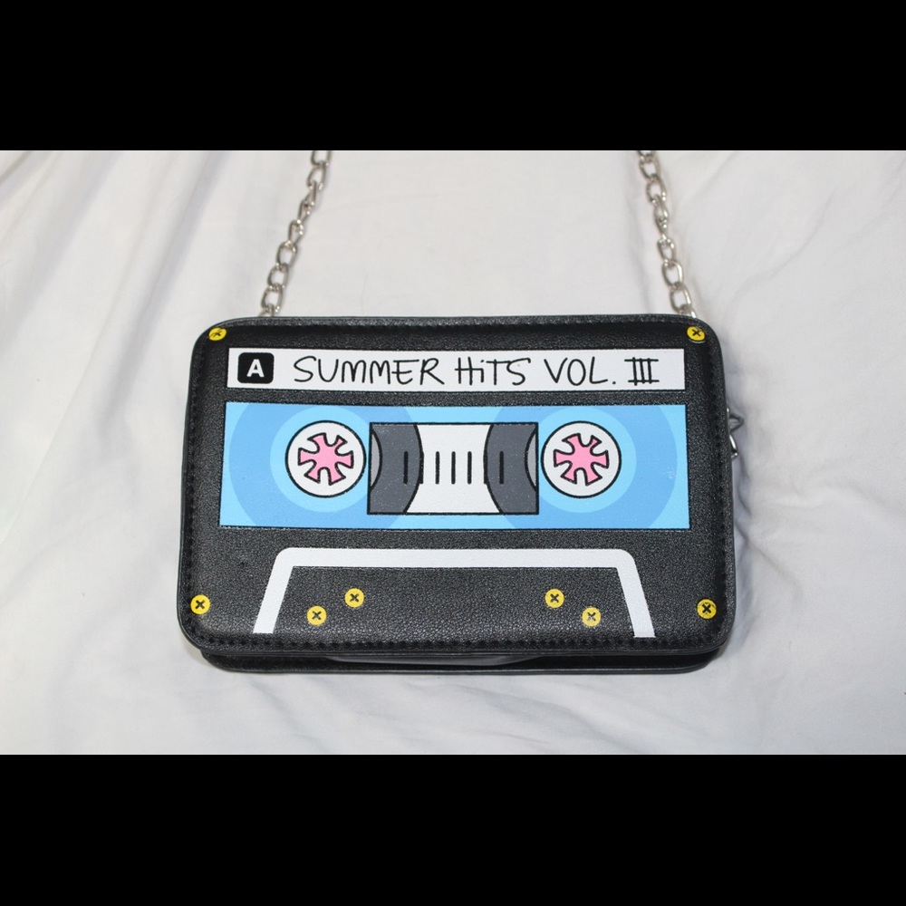 Mixtape purse!
